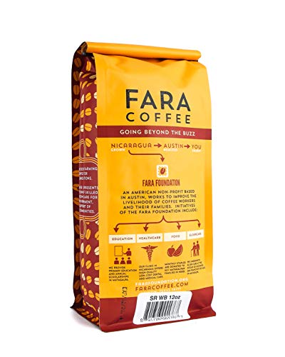Fara Coffee, Ground (Special Blend (Medium / Dark), 12 Oz) #TOP2