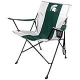 NCAA Portable Folding Tailgate Chair with Cup Holder and Carrying Case