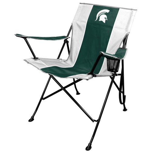 Rawlings NCAA Portable Folding Tailgate Chair with Cup Holder and Carrying Case