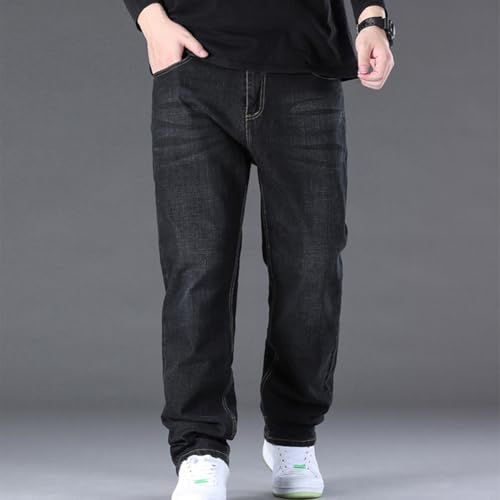 Men's Stretch Relaxed Fit Straight Leg Jean 29-503