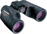 Olympus 8x42 EXPS I Binocular Premium – Prismas BaK-4 de Alta Resolución, Protección UV, Gran Campo de Visión, Diseño Ergonómico, Visión Clara para Naturaleza y Observación de Aves, Incluye Bolsa