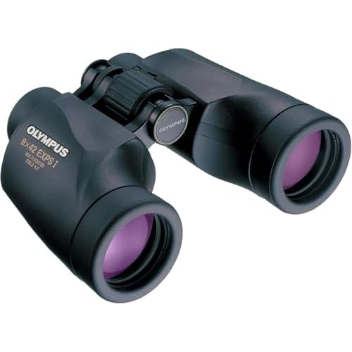 Olympus 8X42 EXPS I - Prismático, negro