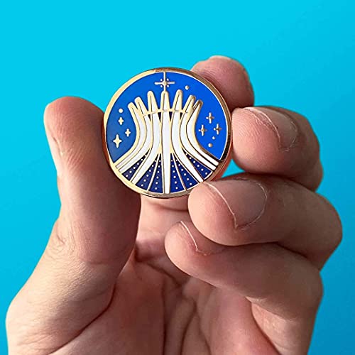 Pin Icebrg Catedral de Brasília