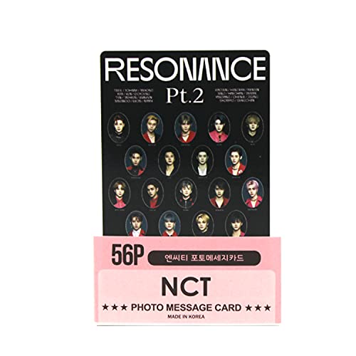 ZEESOON K-POP IDOLO[v ʐ^bZ[WJ[h 56Zbg (|XgJ[h/56V[g)܂͓J[h25Zbg (NCT)