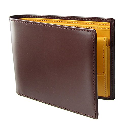 [エッティンガー] 二つ折り財布 メンズ ブライドルレザー BH141JR NUT ナッツ