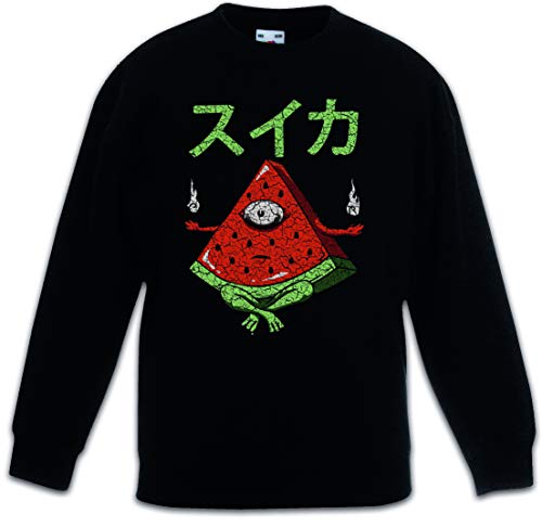 Sweat Melon Yokai pour enfants Urban Backwoods pull noir fille garçon