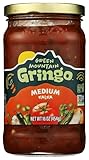 Green Mountain Gringo, Medium Salsa, 16 oz