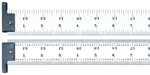 Règle en acier de précision Starrett CH404R-24, l'excellence industrielle
