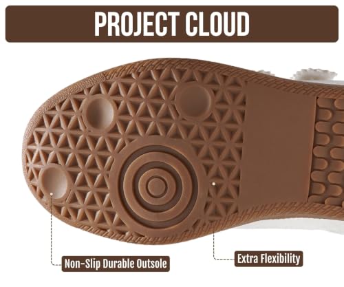 Image of Project Cloud Sneakers for Women - Stylish & Comfortable Women's Fashion Sneakers with Memory Foam and Leather Insole - Non Slip & Lightweight Womens Shoes - Fashion Shoes for Women (Ysabelle)