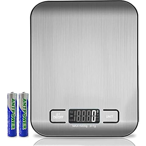 Báscula de Cocina Digital 5kg - Medición Precisa Cover