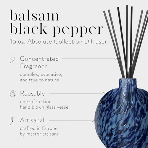 Difusor de aroma Balsam Black Pepper 15 oz LAFCO miniatura 2