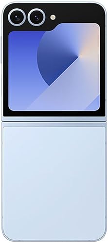 Samsung Galaxy Z Flip6 256GB Blue 17cm (6,7") OLED Display, Android 14, Dual-Kamera, Faltbar (Renewed) - 5