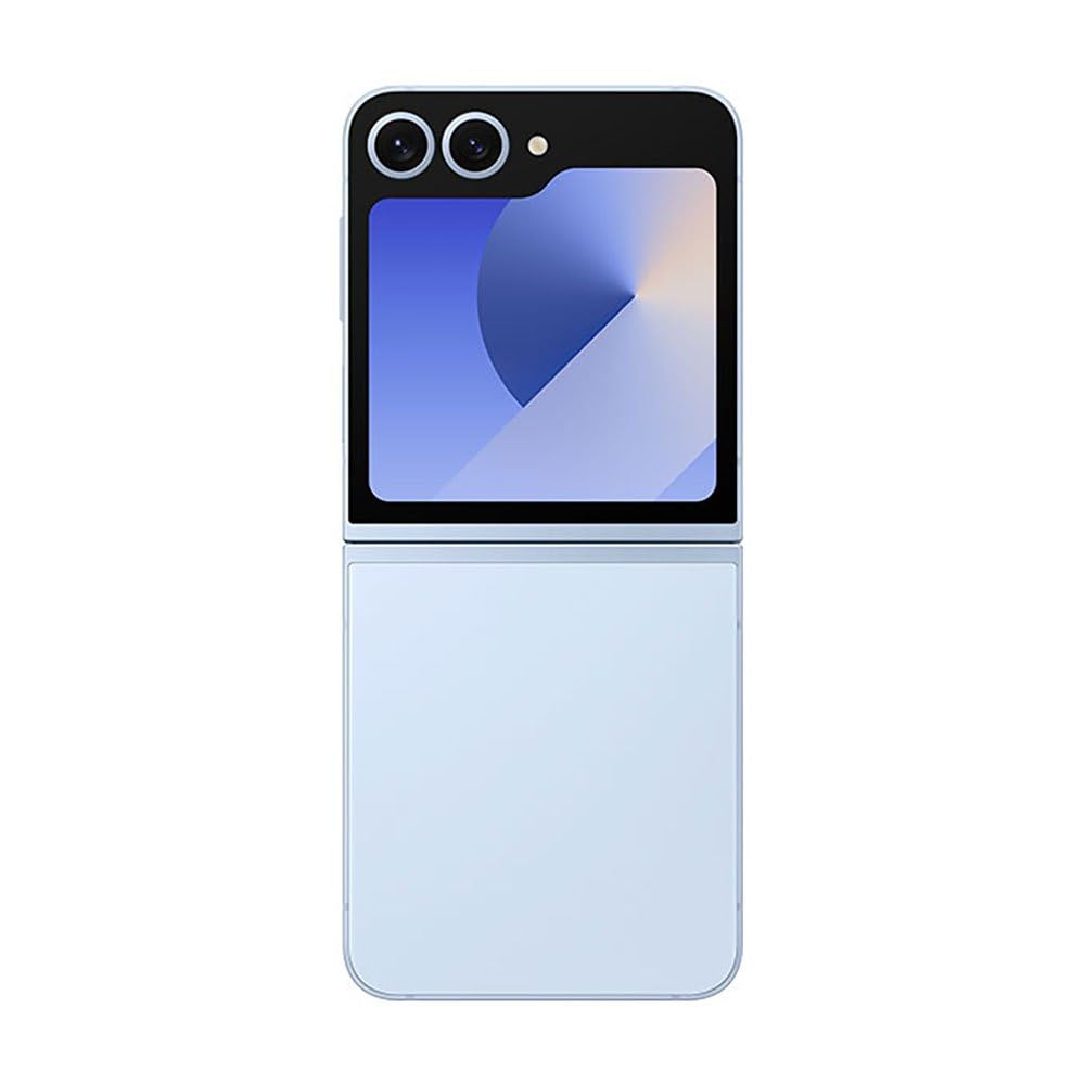 Samsung Galaxy Z Flip6 256GB Blue 17cm (6,7") OLED Display, Android 14, Dual-Kamera, Faltbar (Generalüberholt)