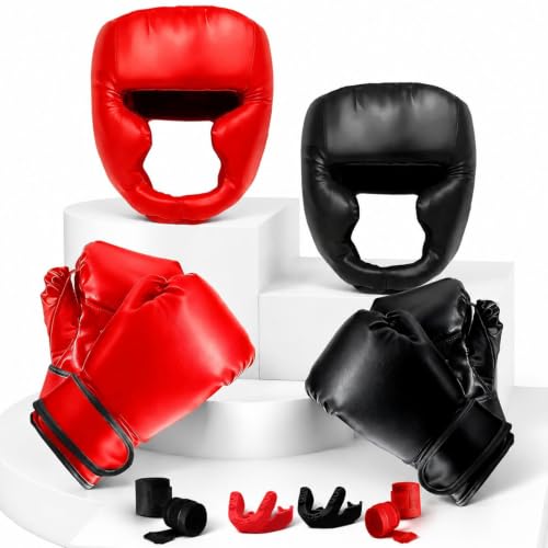 JLXMAXLJ 14 Pcs Boxing Set Boxing Equipment Set...