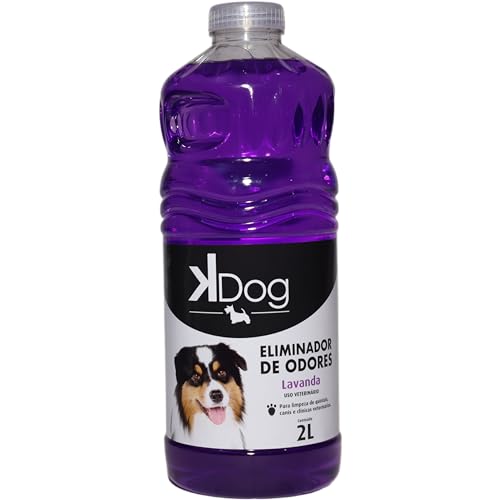 Eliminador de Odores para Cães e Gatos, Aroma Lavanda, KDog, 2 litros