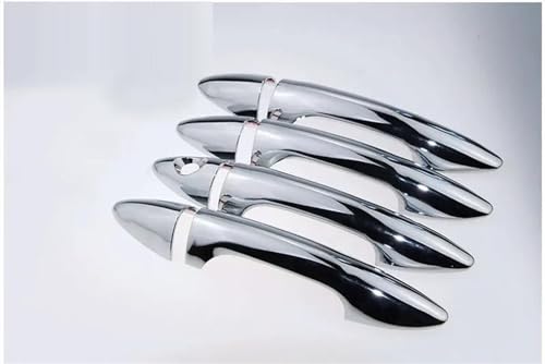 Manijas de puerta exterior Hyundai Accent 2011-2012, cubiertas embellecedoras Solaris C