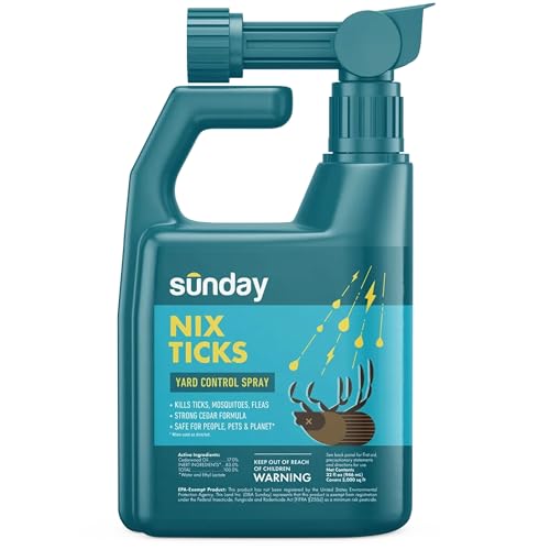 Sunday Nix Ticks Cedar Oil Spray