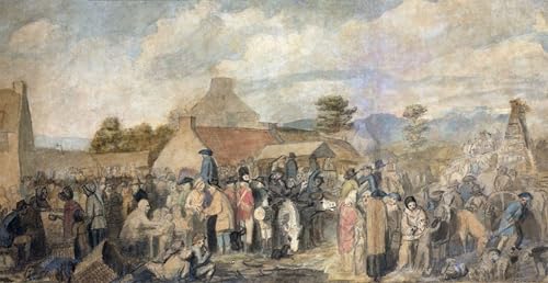 Tableaux Graffiti Art Mural Grand Format Poster David Wilkie pour Murs Vides