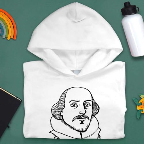 Azeeda 'William Shakespeare' Children's Hoodie/Hooded Sweater (KO048299)3