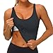 Scorpion Print Lightweight Trendy Women Sports Vest Yoga Workout Running Vests All Seasons Black