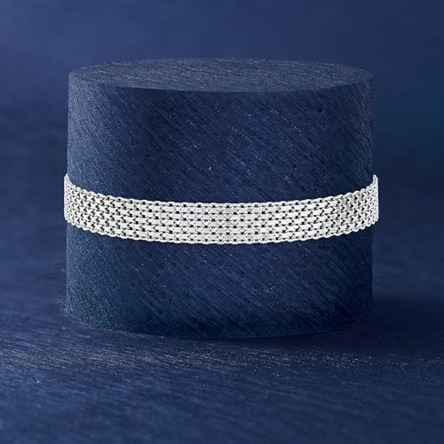 Ross-Simons Sterling Silver Bismark-Link Bracelet3