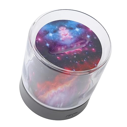 Humidificateur d'aromathérapie à ultrasons 300ml avec diffuseur effet flamme et veilleuse étoilée - 6