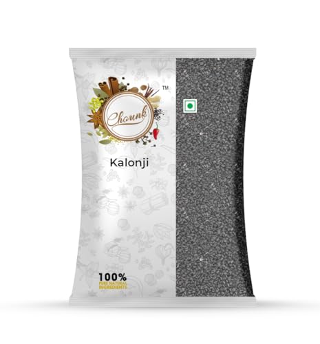 Image of Chounk Nigella Seeds 500g | Kalonji Seeds for Hair Growth | Karunjeeragam | Black Onion Seed | Mangalaila | Mangraila | Kalo Jeera
