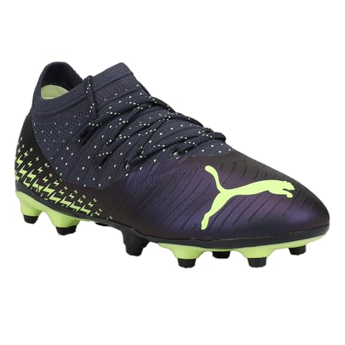 PUMA Future Z 2.4 Firm Ground/Artificial Ground (Little Kid/Big Kid) Parisian Night/Fizzy Light/Pistachio 3 Little Kid M2