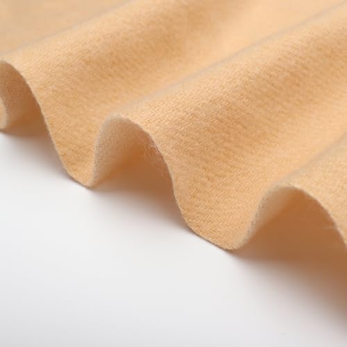 Lycharoty マフラー レディース カシミヤタッチ ストール 大判 秋冬 厚手 無地 両面使える 男女兼用 結婚式 誕生日プレゼント クリスマスプレゼント 四色展開 の商品画像 5