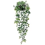 Whonline Fake Hanging Plants, Artificial Small...