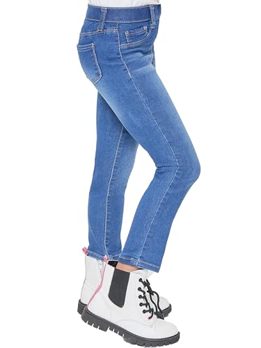 YMI Toddler Girl Elastic Waist Pull on Skinny Jean2