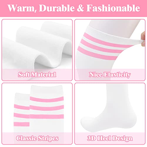 Sarfel Thigh High Socks for Women Over the Knee Socks For Women Knee High Stockings Thigh Highs Halloween Sock Costume Cotton4