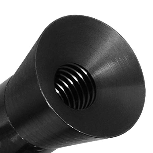 ICBEAMER-3-76-mm-Carbon-Fiber-Polished-Finish-Matte-Black-Aluminum-Short-Automotive-Antenna-with-Internal-Copper-Coil-Universal-Fit-AMFM-Radio-Antenna-Replacement-Compatible-for-Car-Truck-and-Van