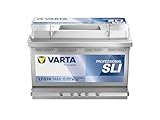 Batterie VARTA Professional SLI LFS74 12V 74Ah 680A   930074068   Pour petits bateaux