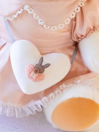 Image of Storescent Soft Toys for Kids - Stuffed Animal Plush Soft Toy for Boys & Girls | Plushie Toy Floral Dress Bear 35cm