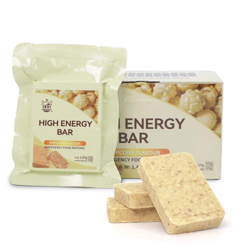 Image of Popcorn Flavor Emergency Food Rations, 6048 Calorie MRE Meals Survival Food