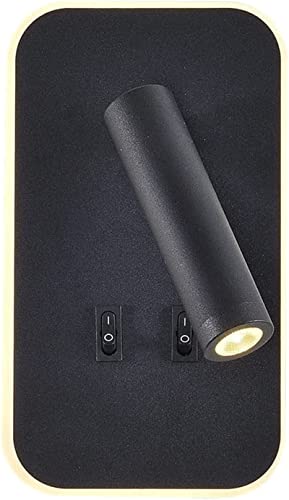 Luces de cabecera LED con doble interruptor para leer sin deslumbrar ni molestar a tu pareja