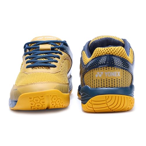 Image of YONEX Badminton Shoes HY ULTRAi |Made in India |True Shape|True Cushion|Hexa-Grip Sole |Ultra Performance |NONMARKING Outsole |