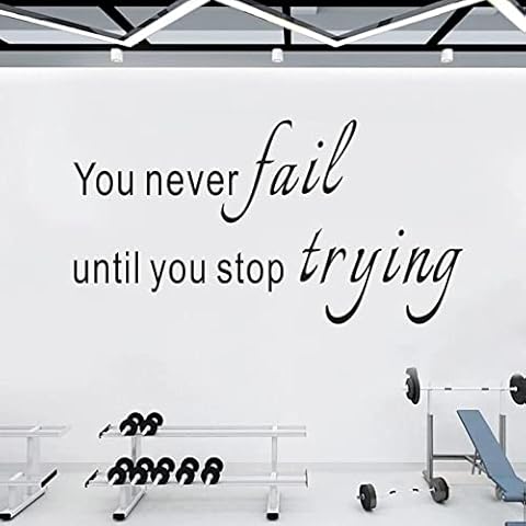 Inspirational Wall Decal, Motivational Wall Decals Cover