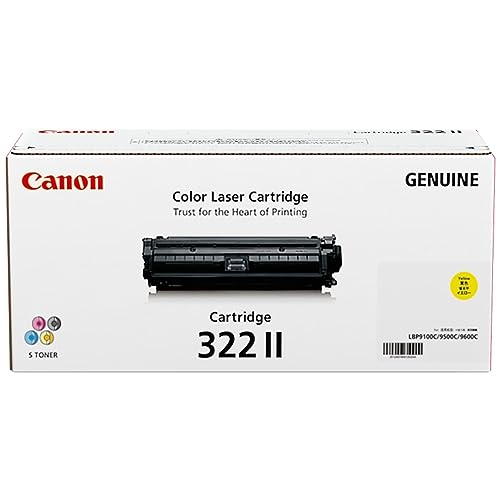 Amazon | CANON トナーカートリッジ322IIイエロー 2647B001 CN