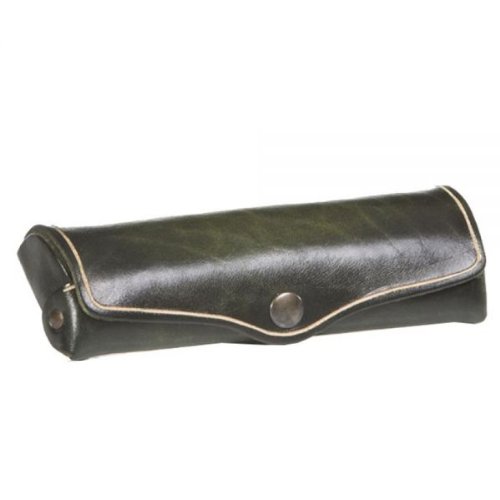 Mika Brillenetui Leder 15 cm