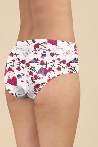 Image of &Circus Women's Puresoft Bare Hipster | Mid Rise Panties for Women Seamless Underwear Women
