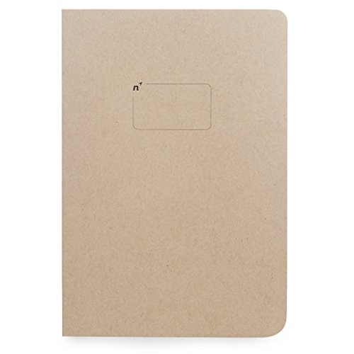 Northbooks USA Eco Blank Journal Large 7x10 Sketch Book | Unlined Notebook with Plain Pages | Premium Recycled Thick Paper | B5
