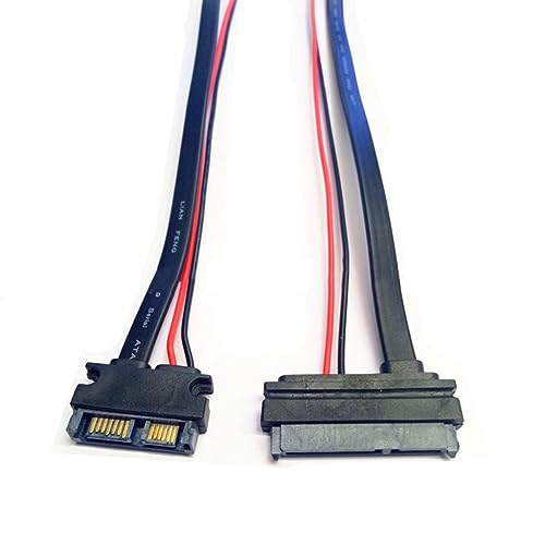 Cable Adaptador SATA 11.8 pulgadas para Disco Duro y SSD