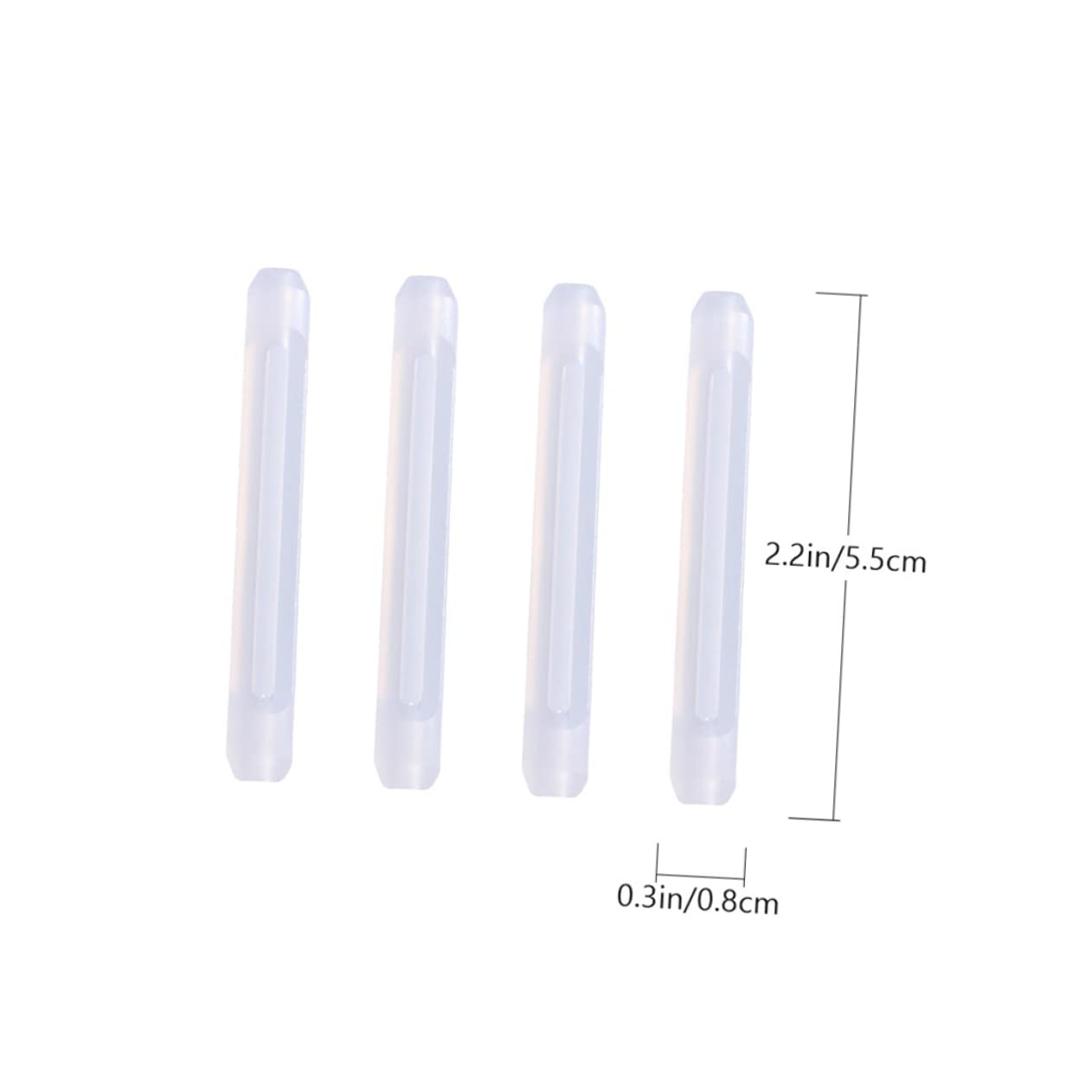 DOITOOL 10pares Funda Antideslizante para Gafas Protector de Orejas de Tapas de Silicona Fundas Patas Gafas Uso Diario Actividades al Aire