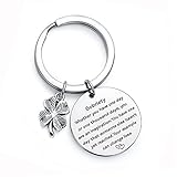 NOTHERS Sober Recovery Keychain - High Class Stainless Steel, Adjustable, Unisex Keychain for Addiction Recovery, Birthday, Valentine's Day, Christmas, Thanksgiving, Graduation Gift
