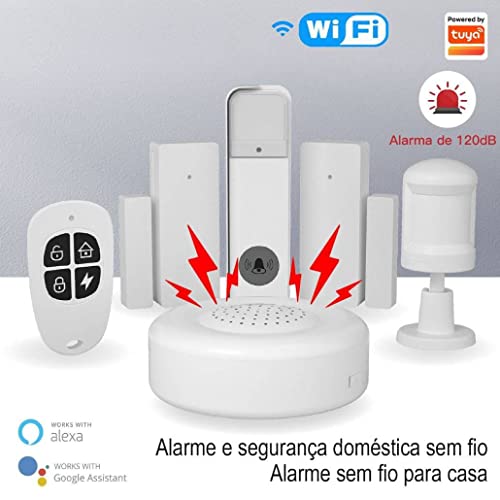 Kit Sistema Alarme Inteligente wifi