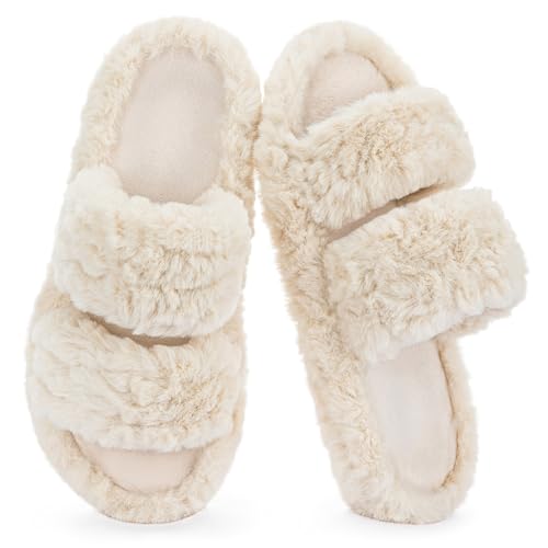 Image of RockDove Women's Pluffie Open Toe Slippers