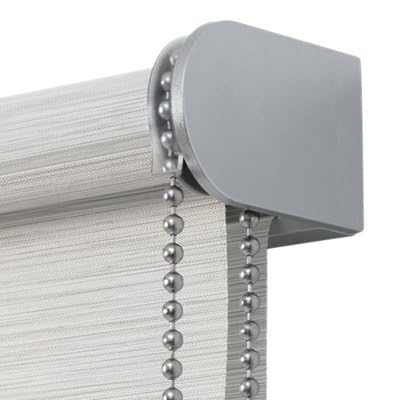 GoodHome Store Enrouleur Jour/Nuit sans perçage Brize moucheté 75 x 240 cm
