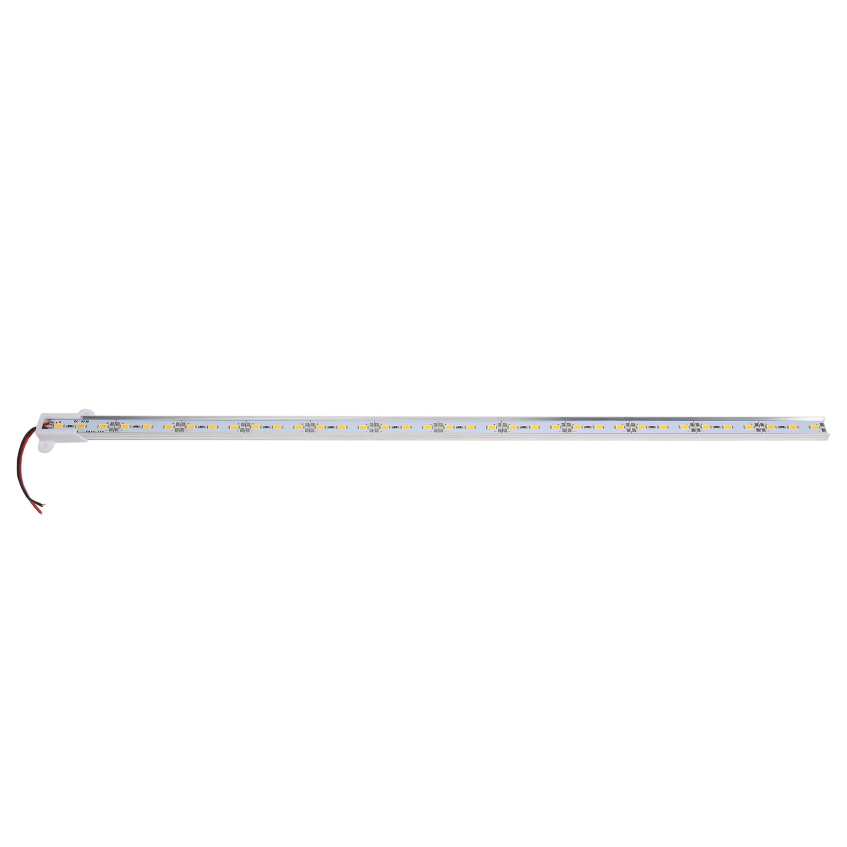 detee 50CM 12V 36 LED 5050 SMD Hard Strip Bar Light Aluminum Rigid Warm White